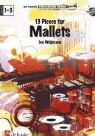 Weijmans: 13 Pieces for Mallets published by De Haske